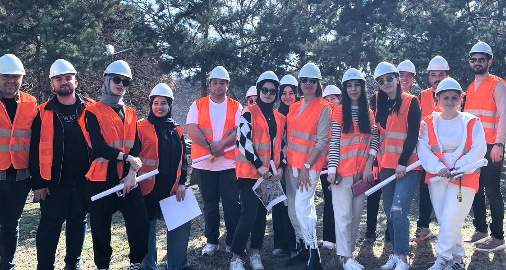 Peyzaj Mimarlığı Öğrencileri Kastamonu Entegre'ye Teknik Gezi 